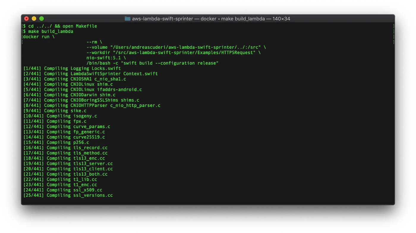 make build_lambda