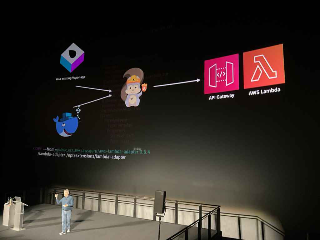 Swift on AWS Lambda