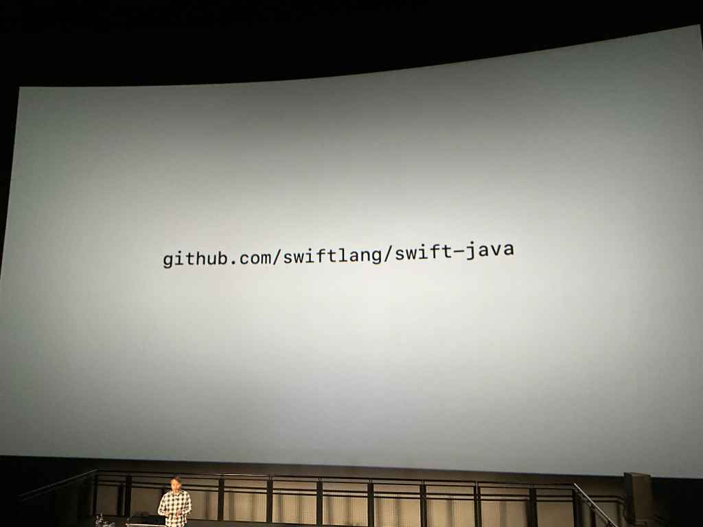 Swift-Java Interoperability