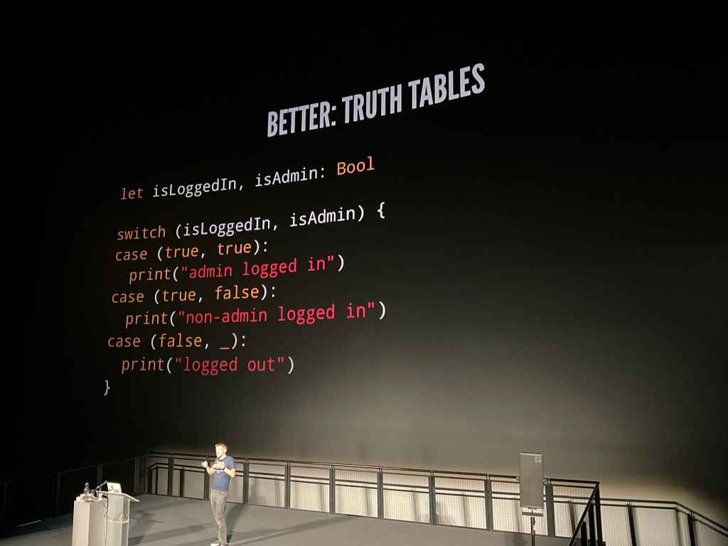 Swift switch with tuple