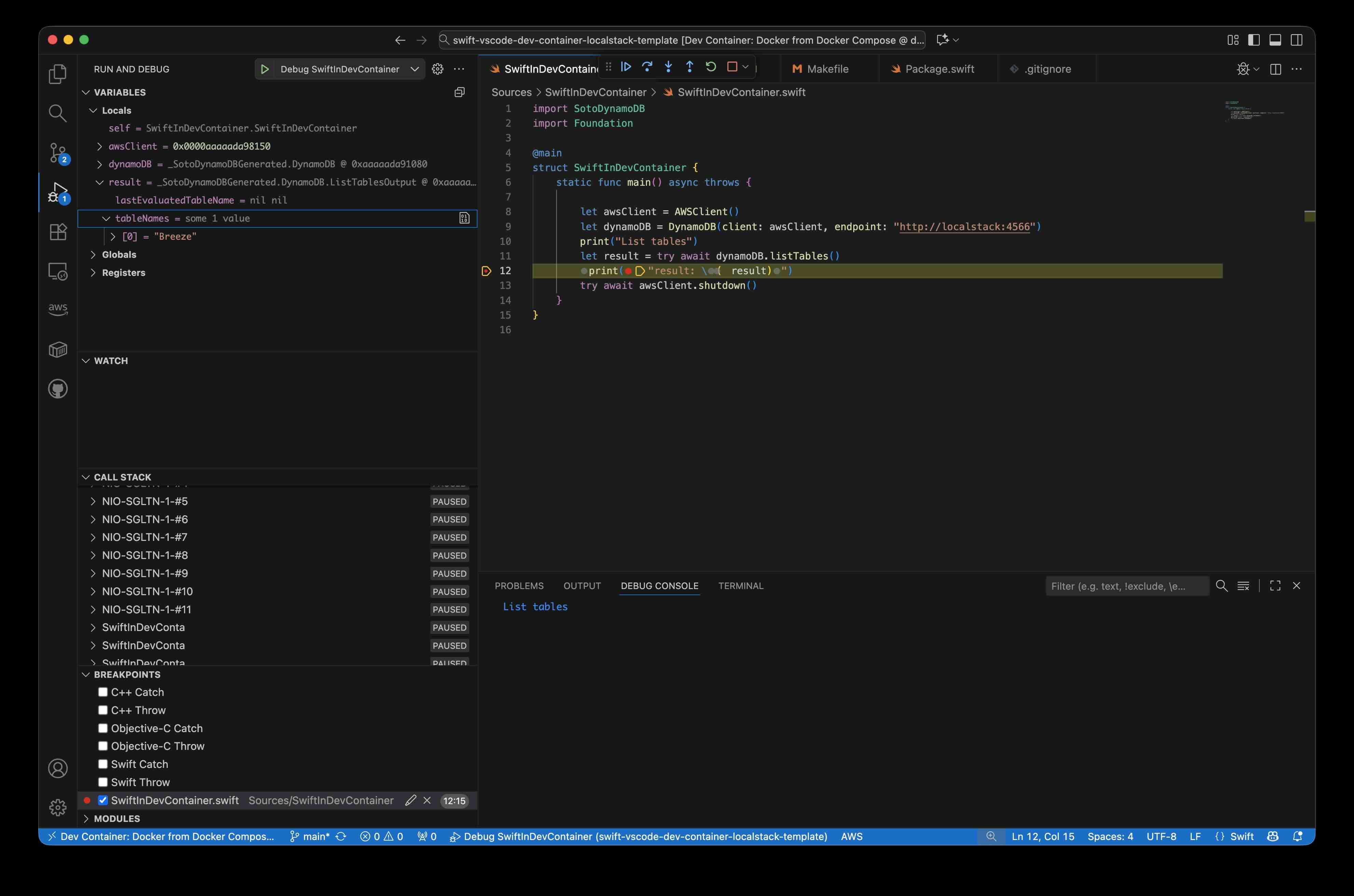 The Ultimate Swift Dev Environment: VS Code, Dev Containers, & LocalStack